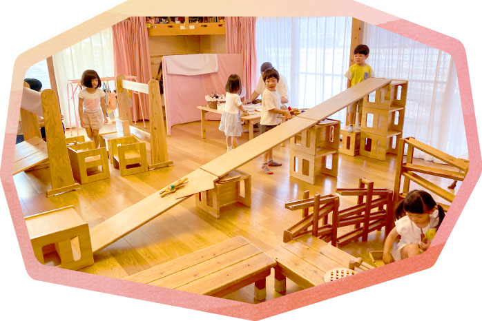 シュタイナー園の一日